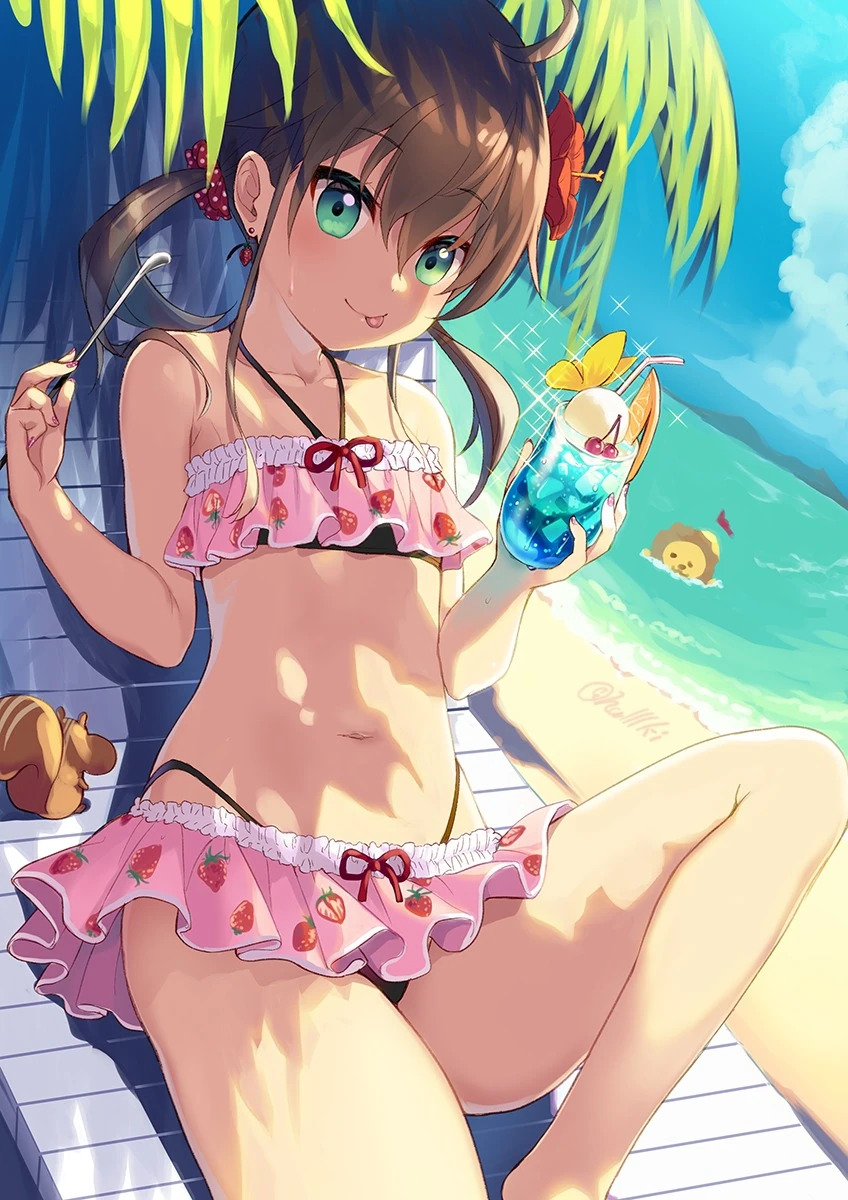 2021 Birthday Illustration<br>by Minamura Haruka