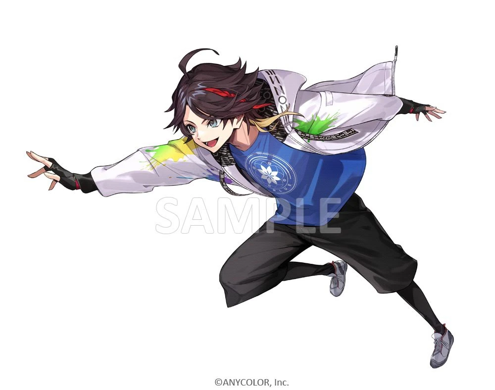 NijiFes 2023 Solo Key Visual by POKImari