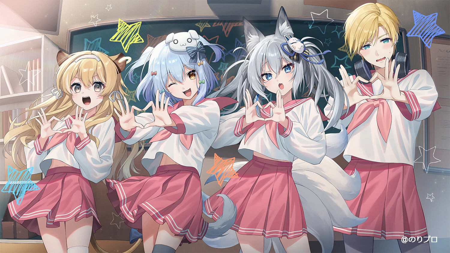 Motteke! Sailor Fuku Illustration<br>Dolustoy