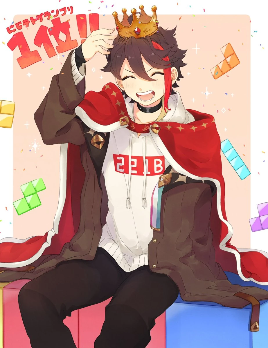 Nijiteto Grand Prix Illustration<br>by Harunpi