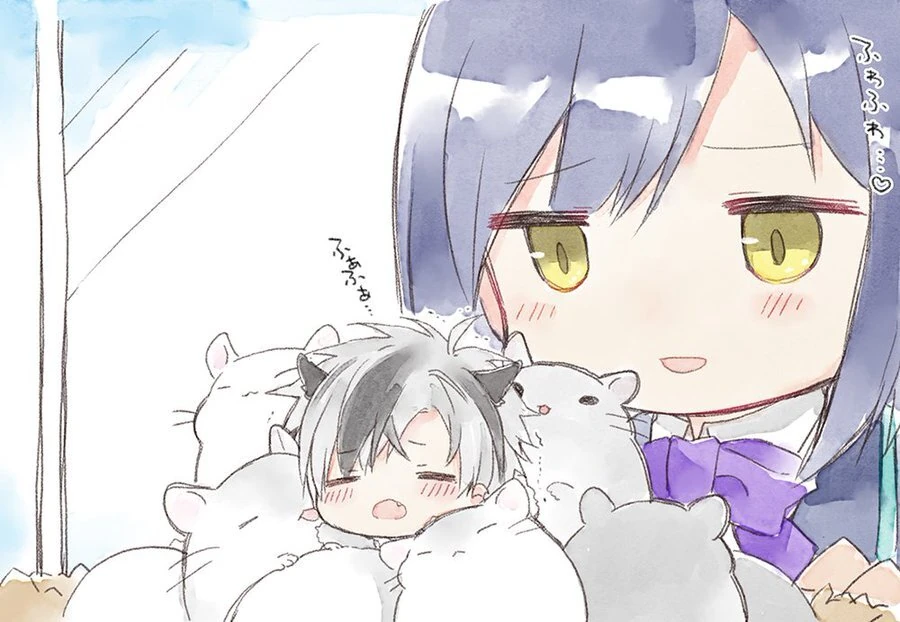 Shizuka Rin and Suzuki Masaru<br>by Kamiyoshi Rika