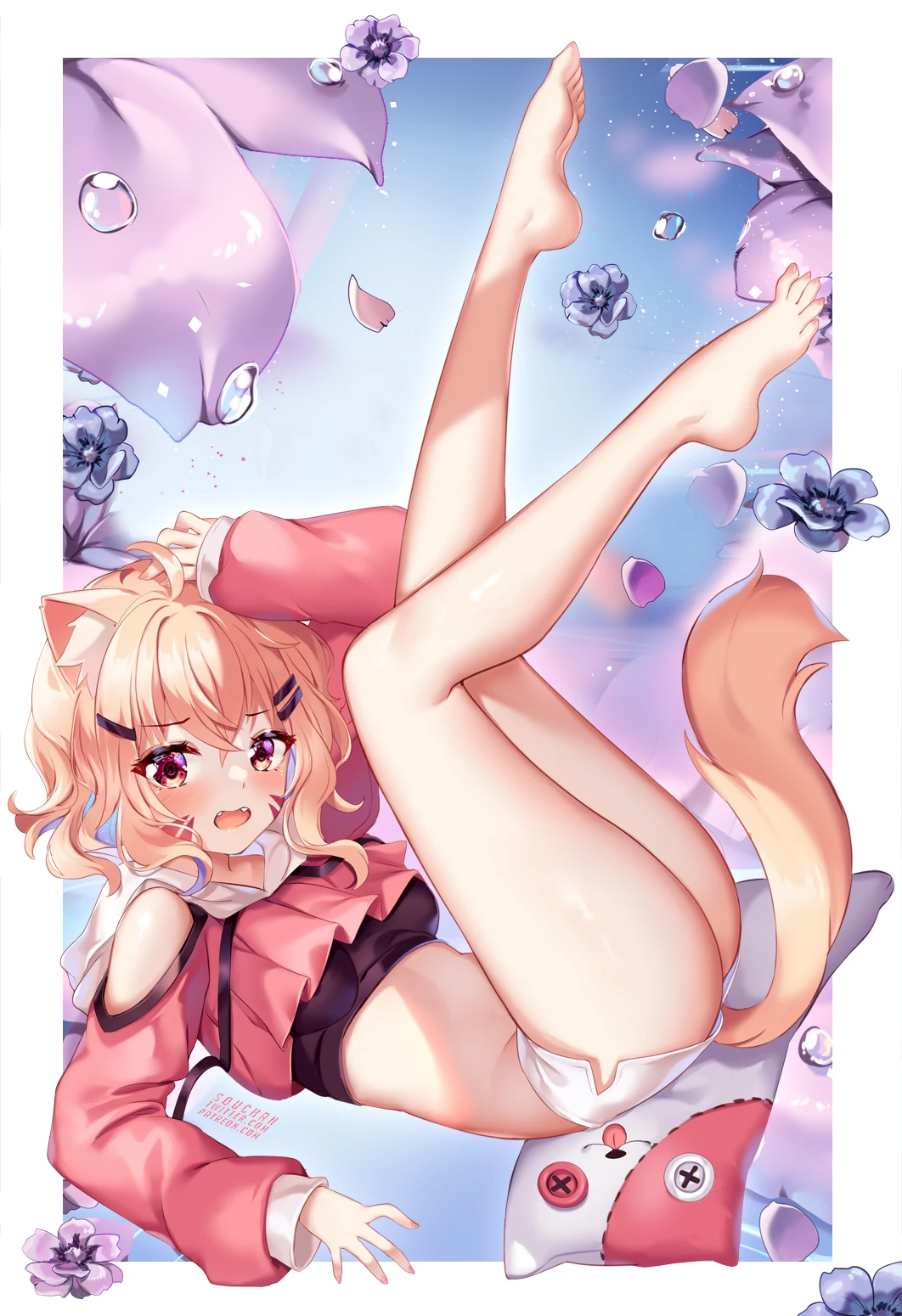Shyrei in Wonderland