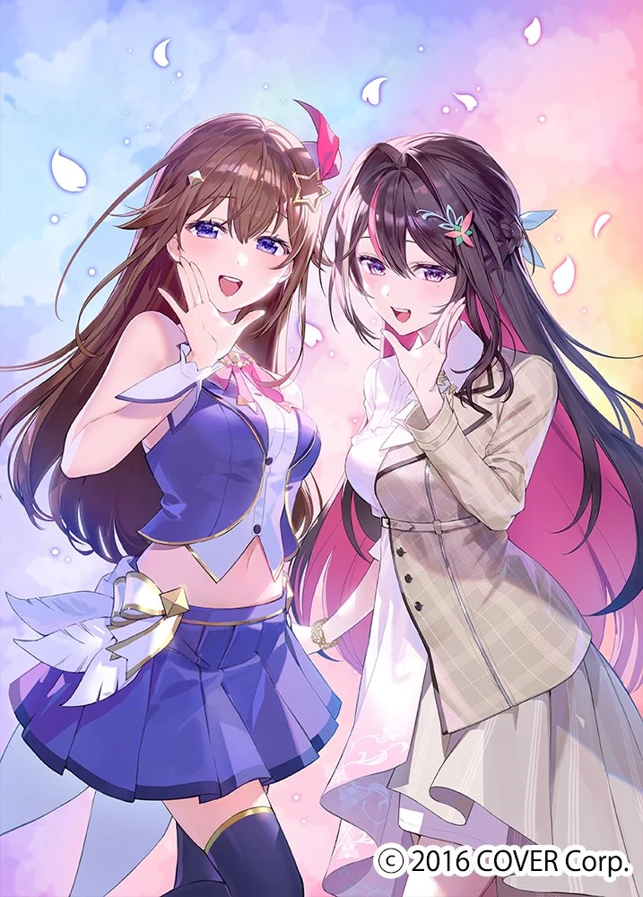 hololive OFFICIAL CARD GAME Illustration by Hyon