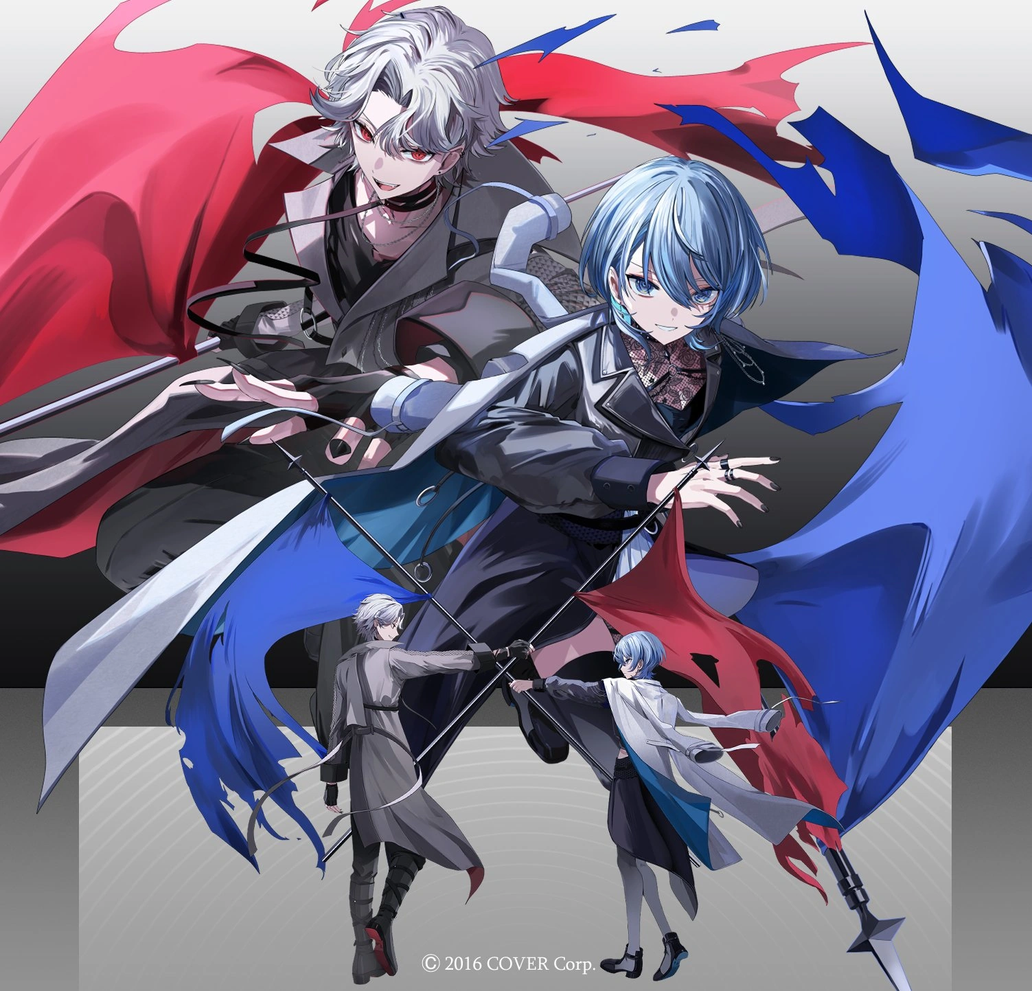 W●RK Cover Illustration<br>by Kushiro
