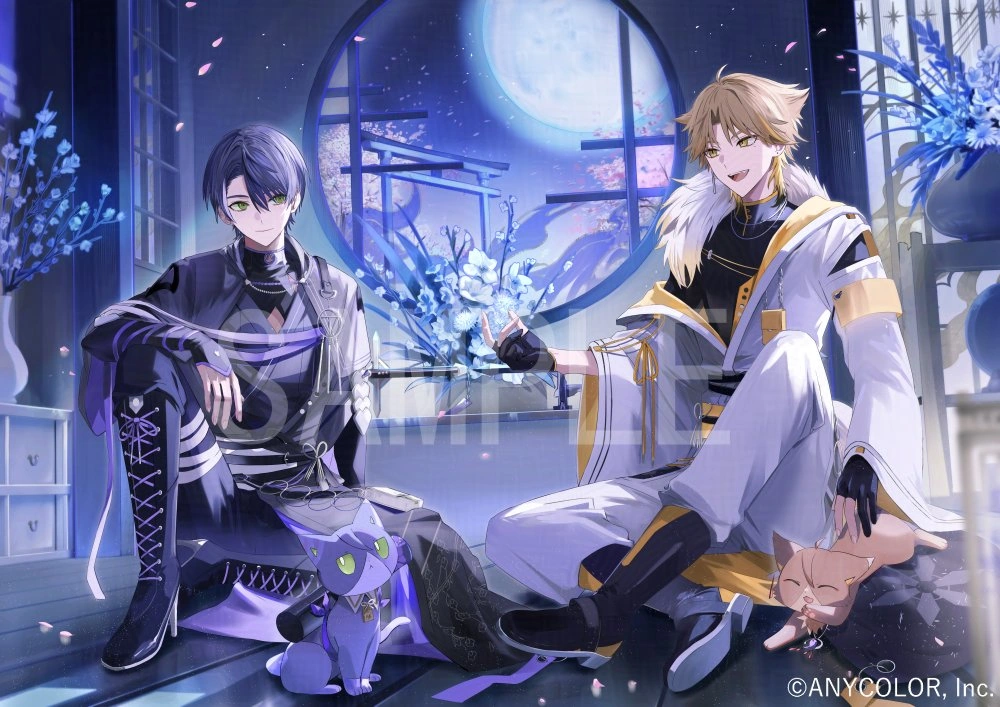 TOGABITO 7th Anniversary Goods Illustration<br>by Kushiro Kuki