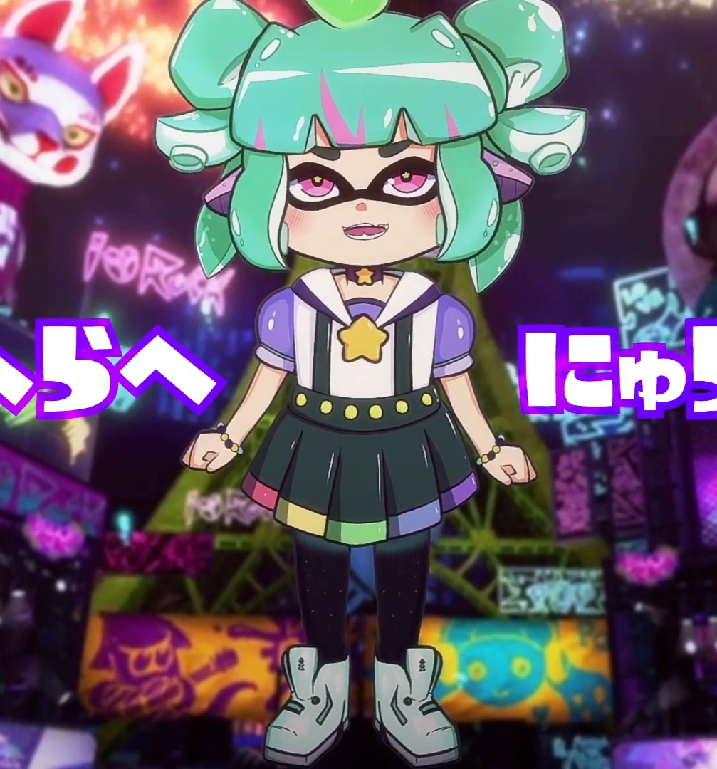 Woomy model (Splatoon)