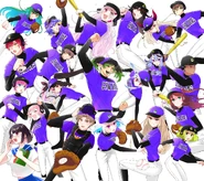 WeAreBaseballBatutenbatubatu2.jpg (729 KB) We Are Baseball Illustration by Bangohan