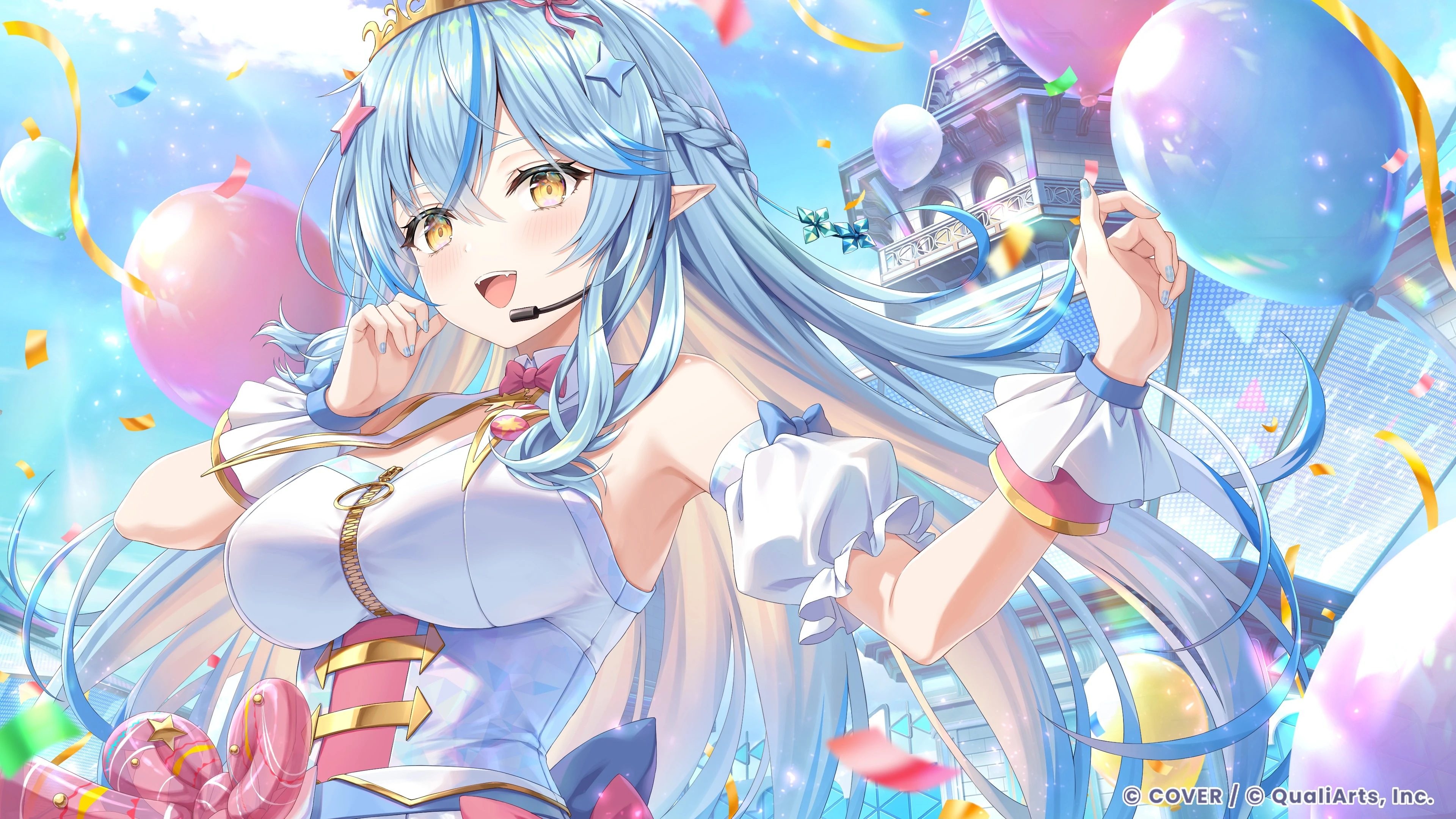 hololive Dreams Card Illustration