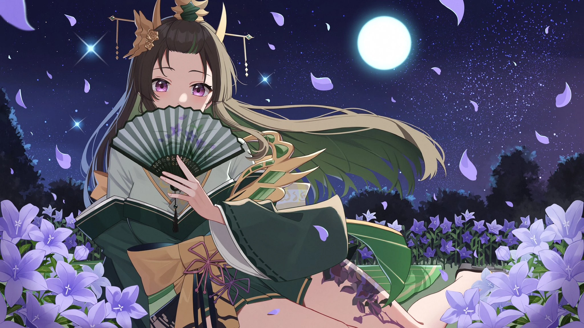 Ending Screen Illustration<br>by Shino