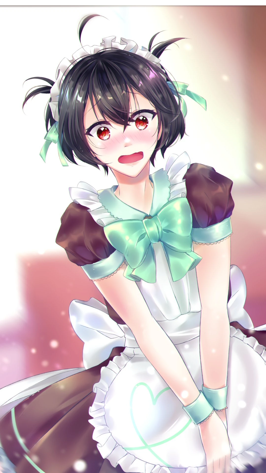 Zhuni Excel with Maid Outfit