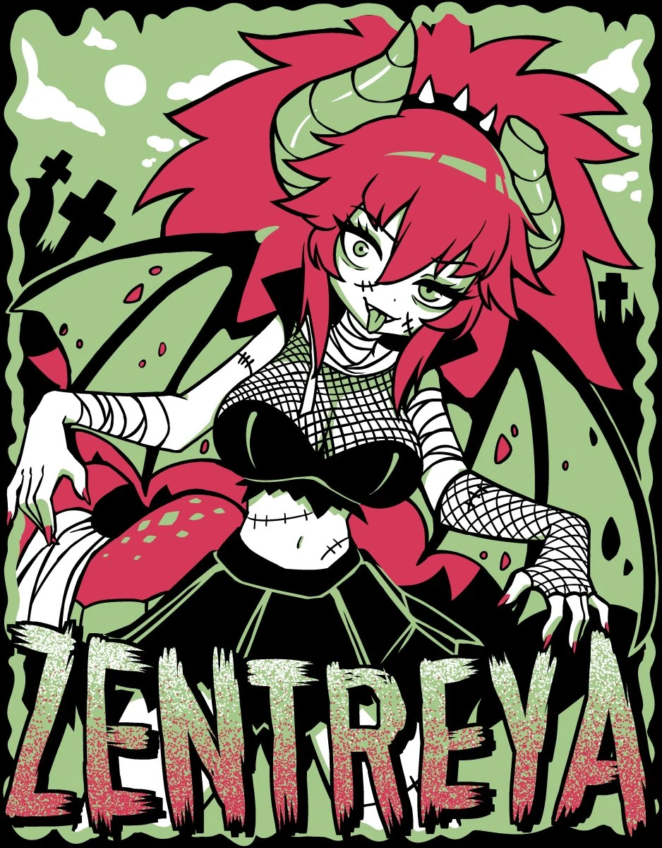 Zombie Zentreya 2021 HALLOWEEN Shirt by lyn