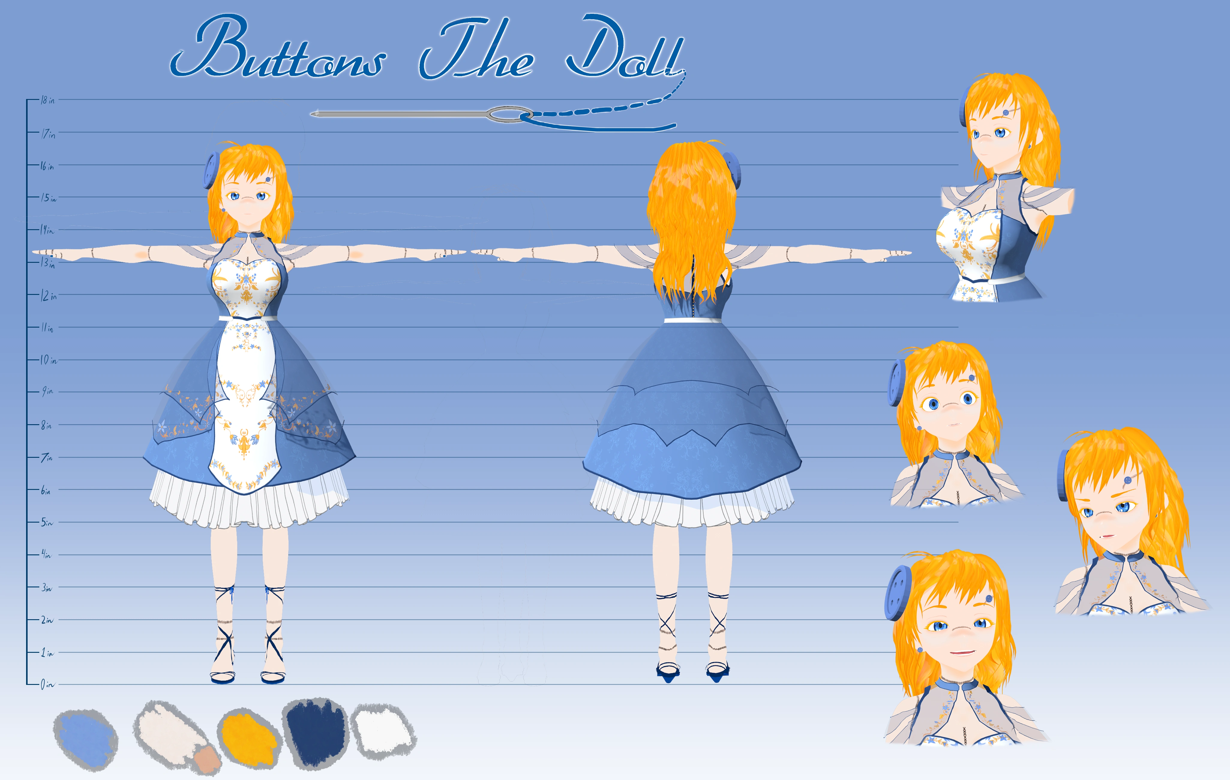 Buttons The Doll