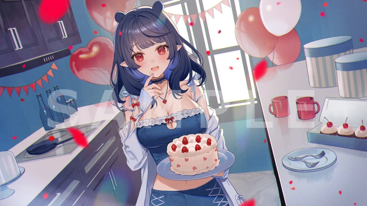 2024 Birthday Illustration<br>by Unamiya