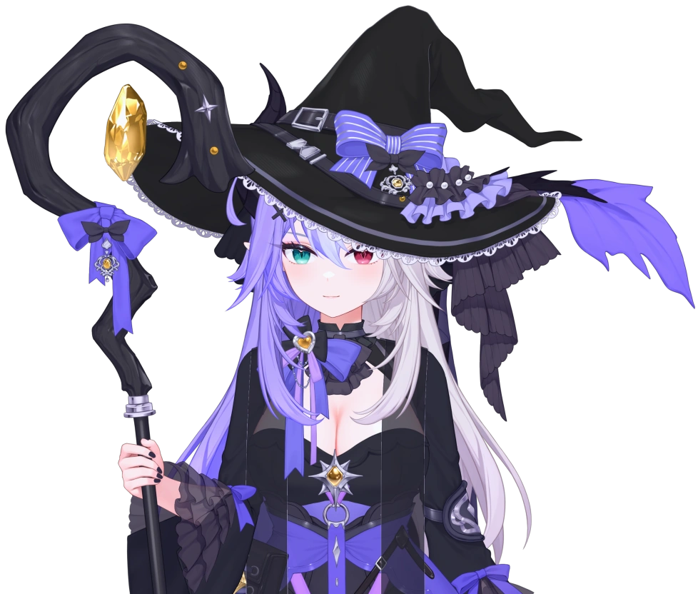 Witch Outfit Model by Akizone & Meezie