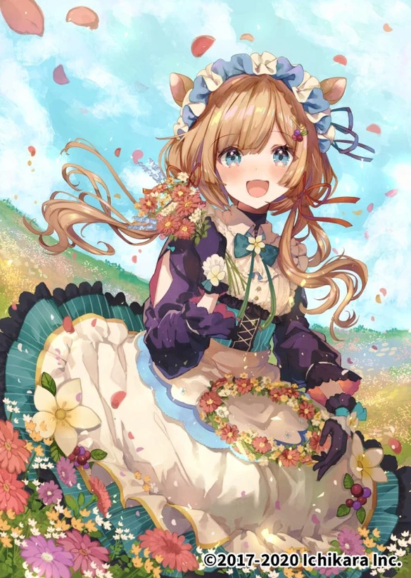 2020 Birthday Goods Illustration<br>by Fujimi Nanna
