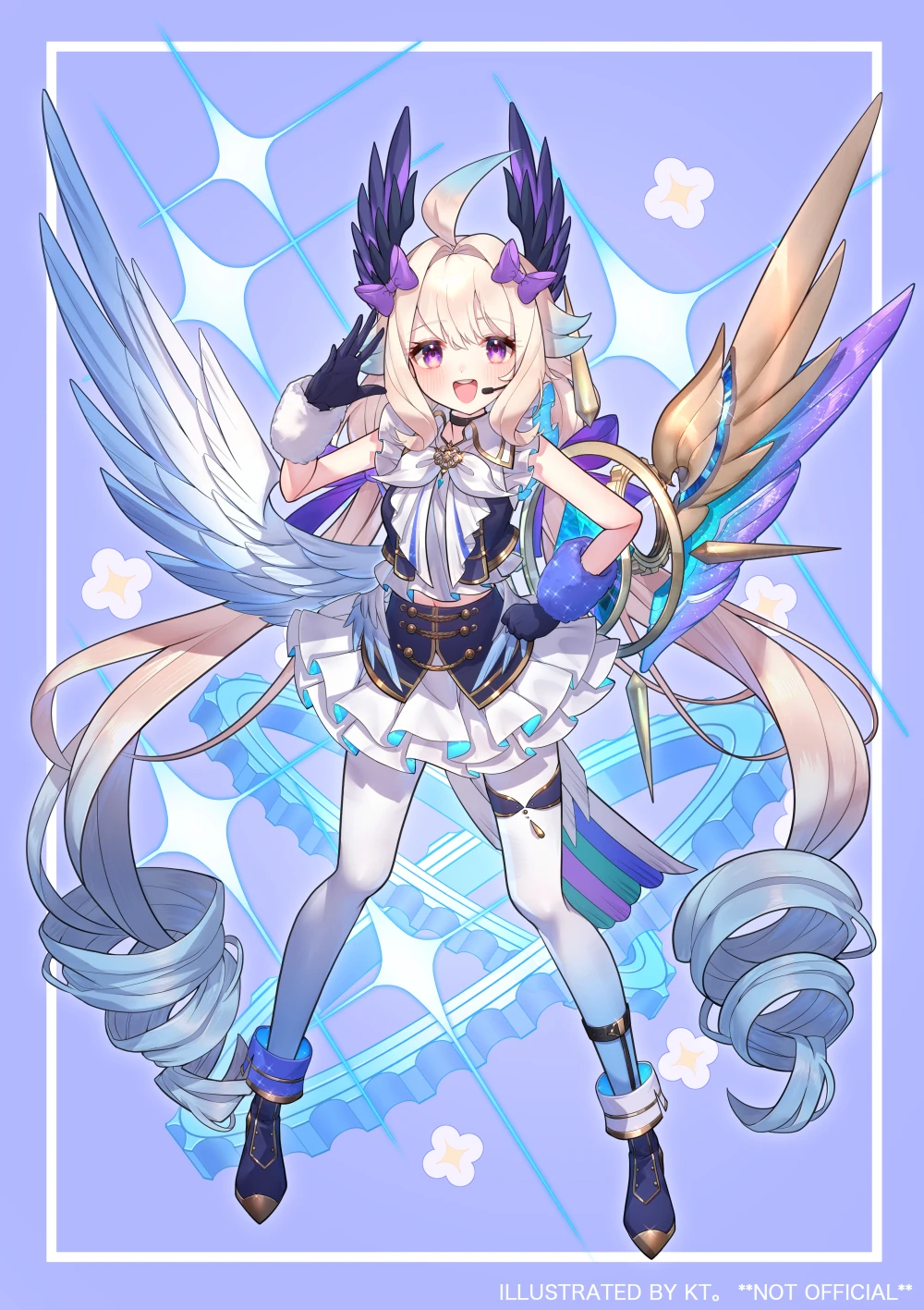 3D Costume Illustration by KT