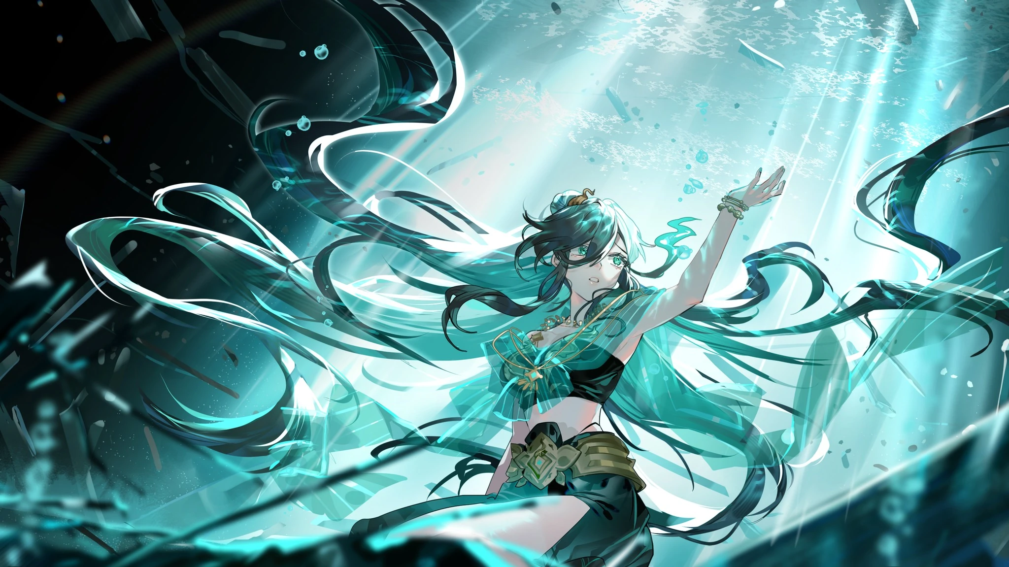 Evarin's Endless Echo art