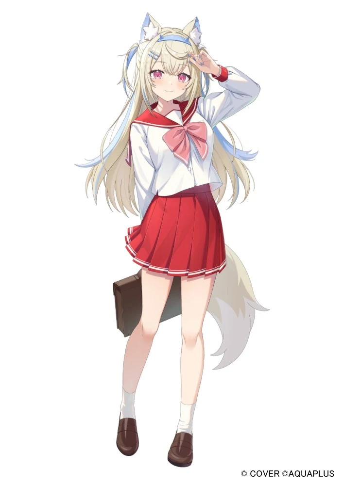 Feeling Heart Illustration<br>by Tokisaka Makoto