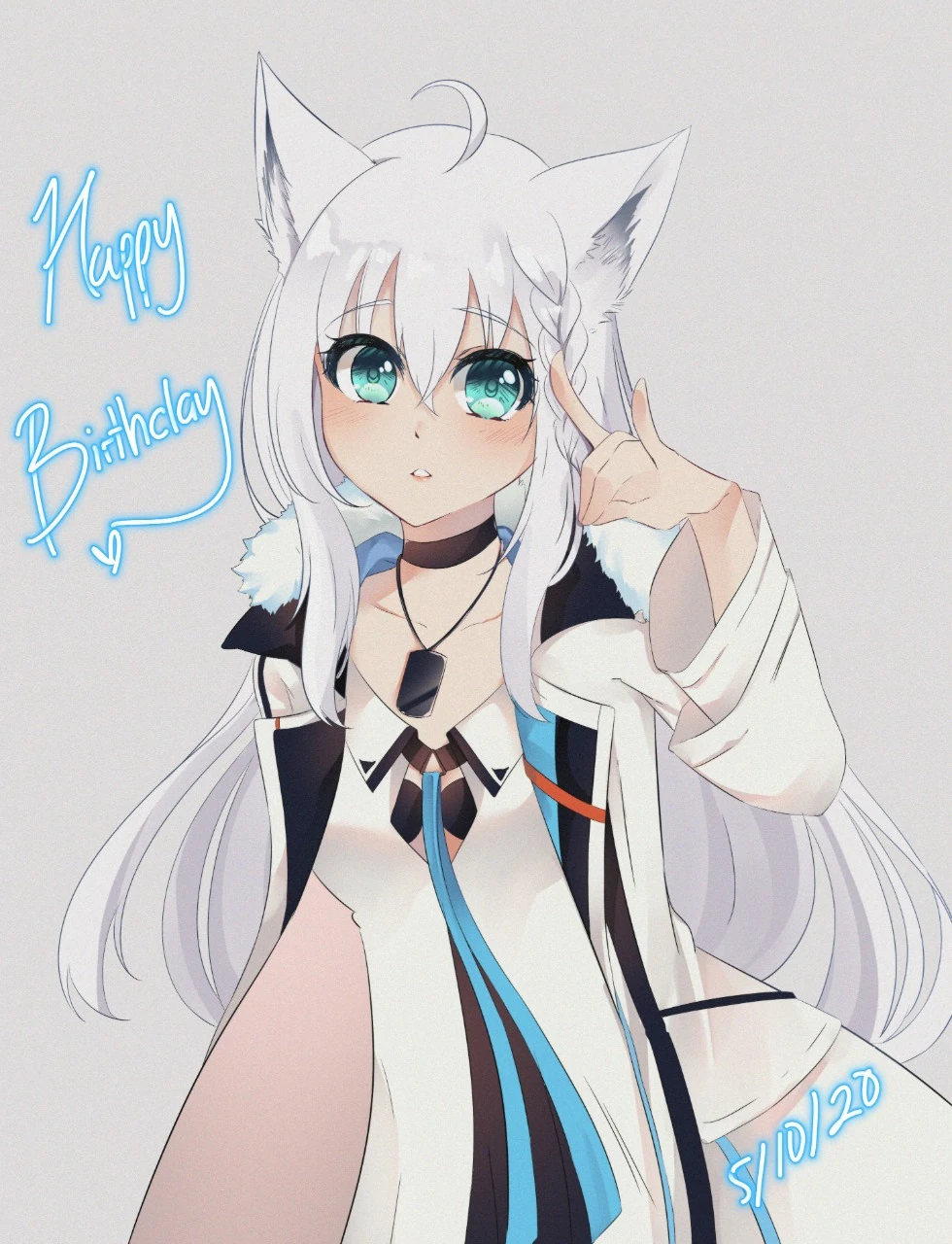 2020 Birthday Illustration<br>by Airani Iofifteen