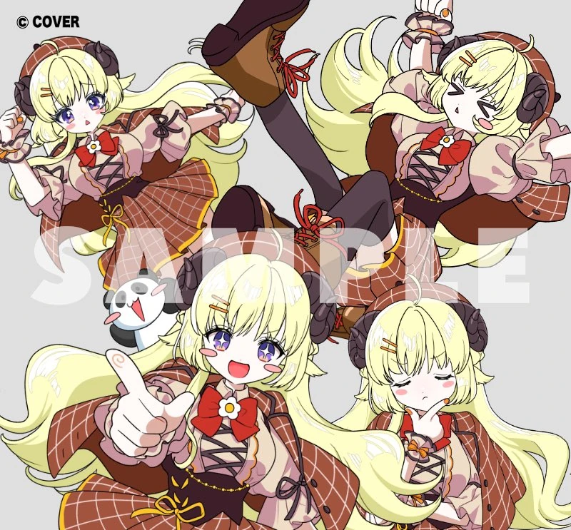 Riddles We Share MV Illustration by Maeyama Che