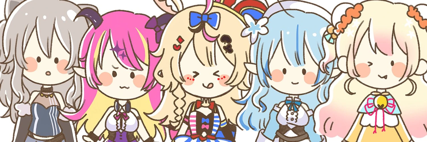 hololive 5th Gen<br>by Momosuzu Nene