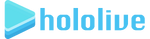 hololive logo