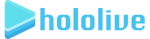 hololive logo