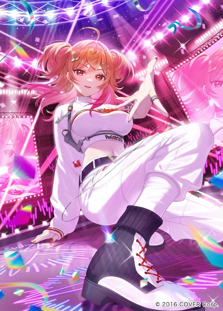 hololive OFFICIAL CARD GAME Illustration by GULI