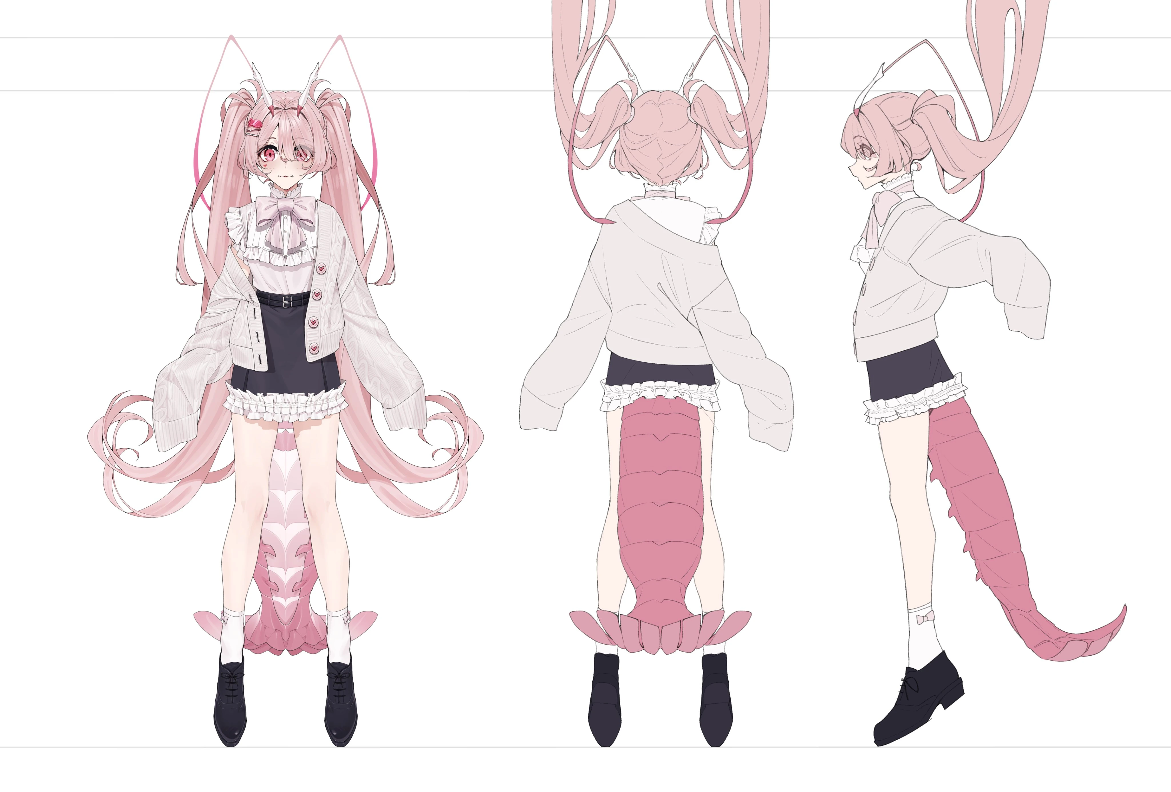 Itsi's Reference Sheet (Alternate) by Kamamesigogo123