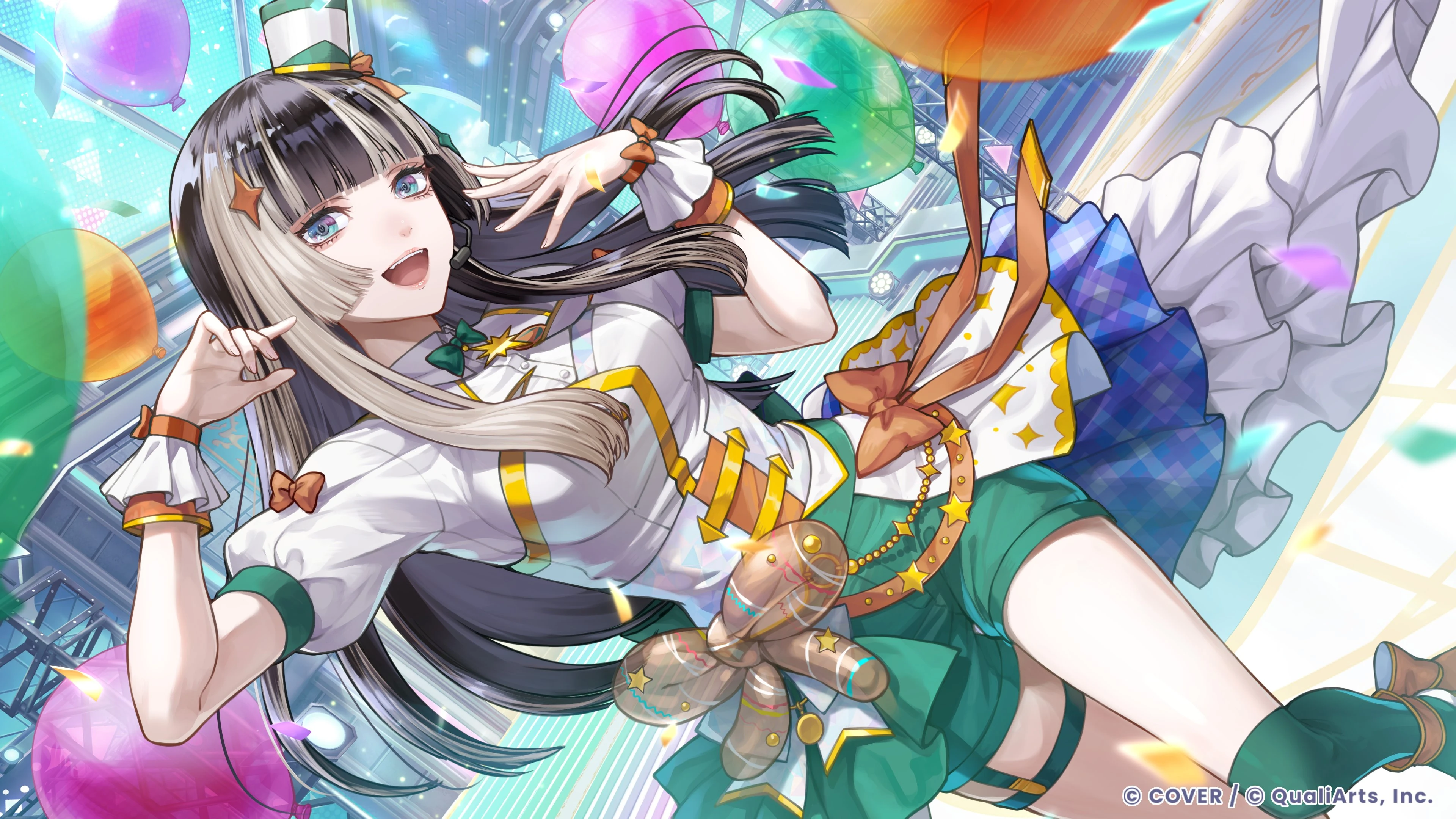 hololive Dreams Card Illustration