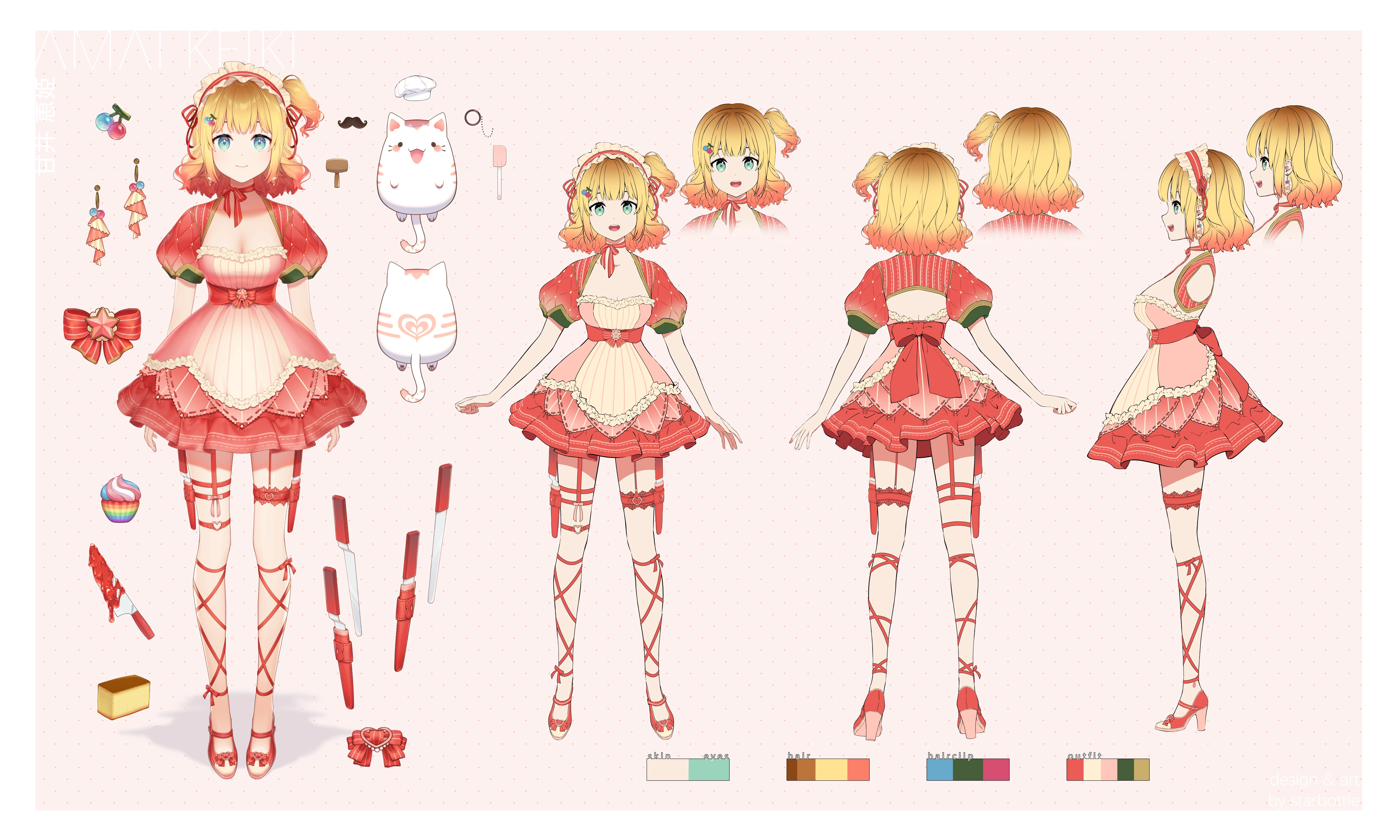 Character Sheet designed by Kai