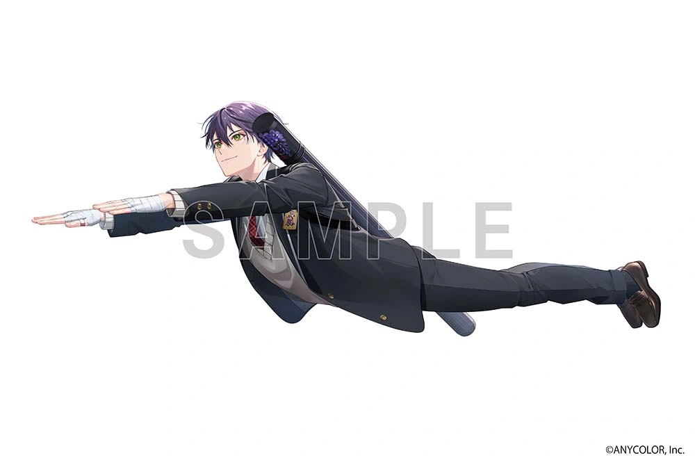 ROF-MAO 3rd Anniversary Goods Illustration by Tsuika
