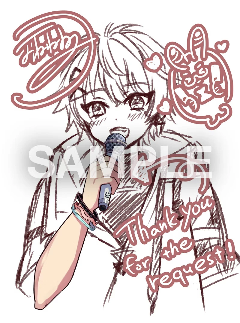 Microphone Asset by みねねねみ