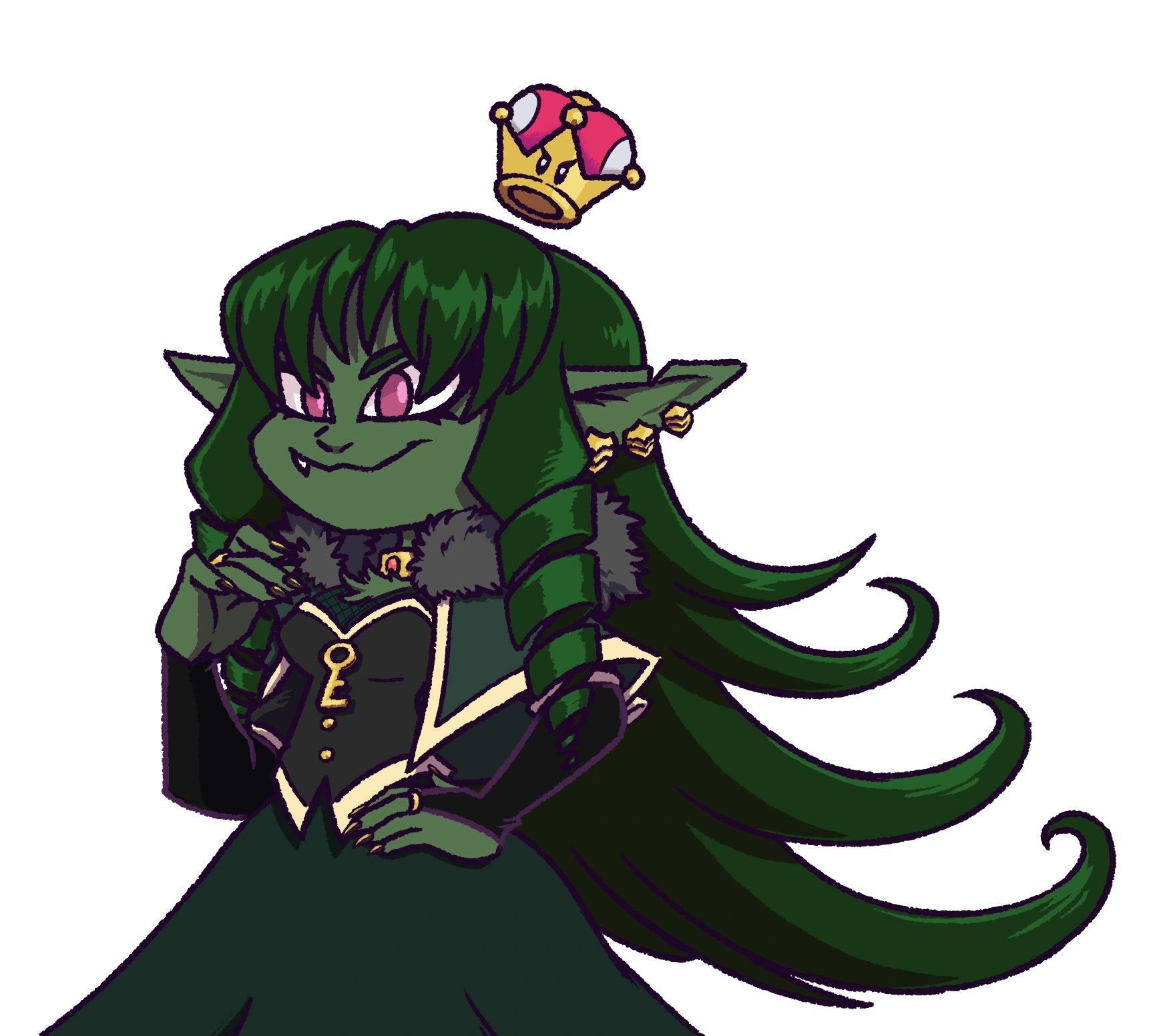 Minks Mitchette PNG