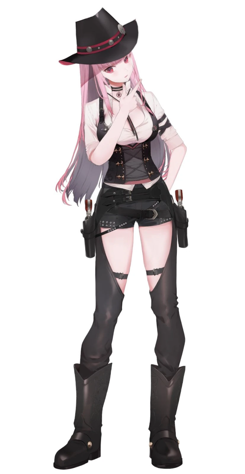 Sixth Costume Alt.