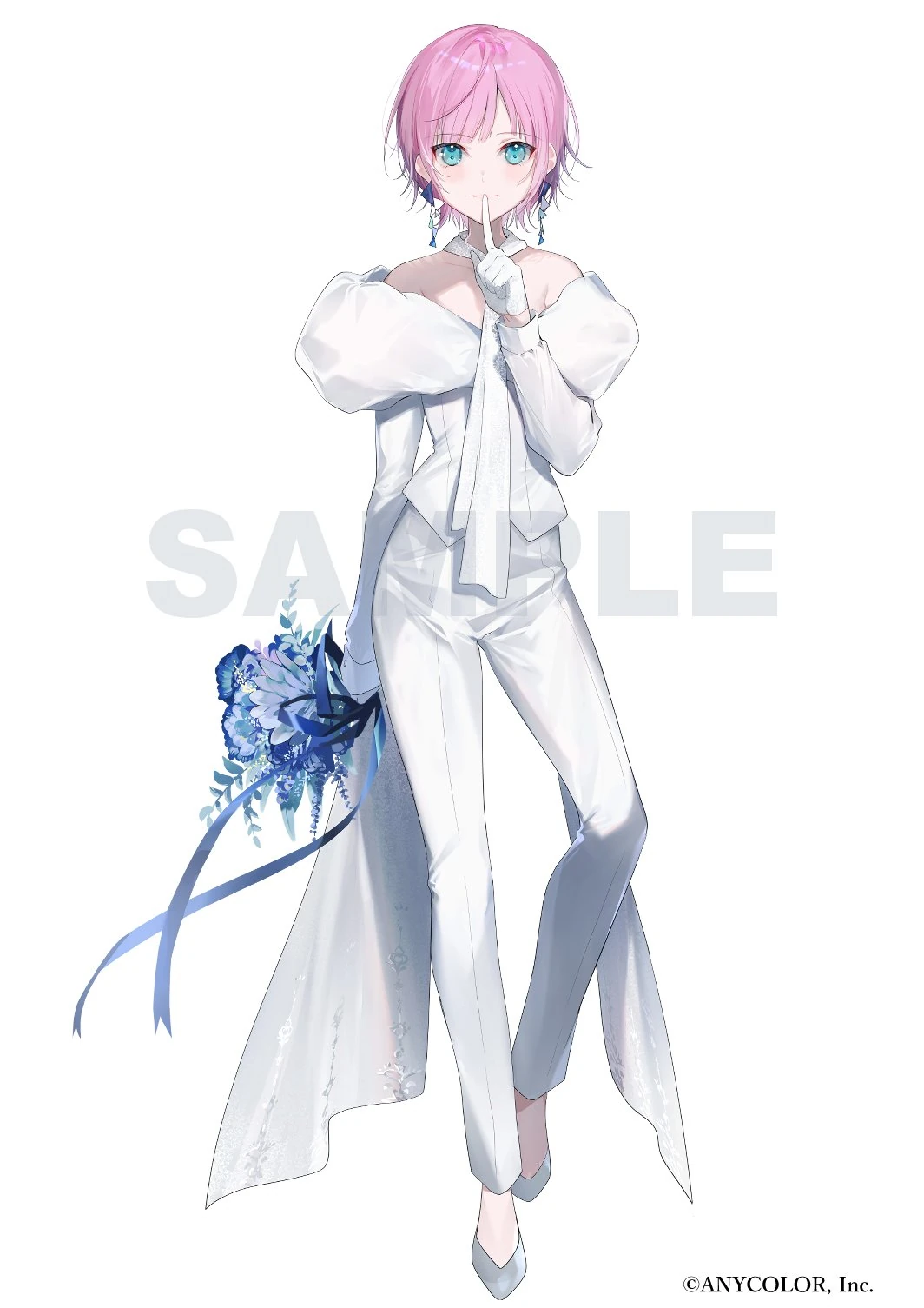 NIJISANJI June Bride 2023 Goods & Voice Illustration by Miwano Rag