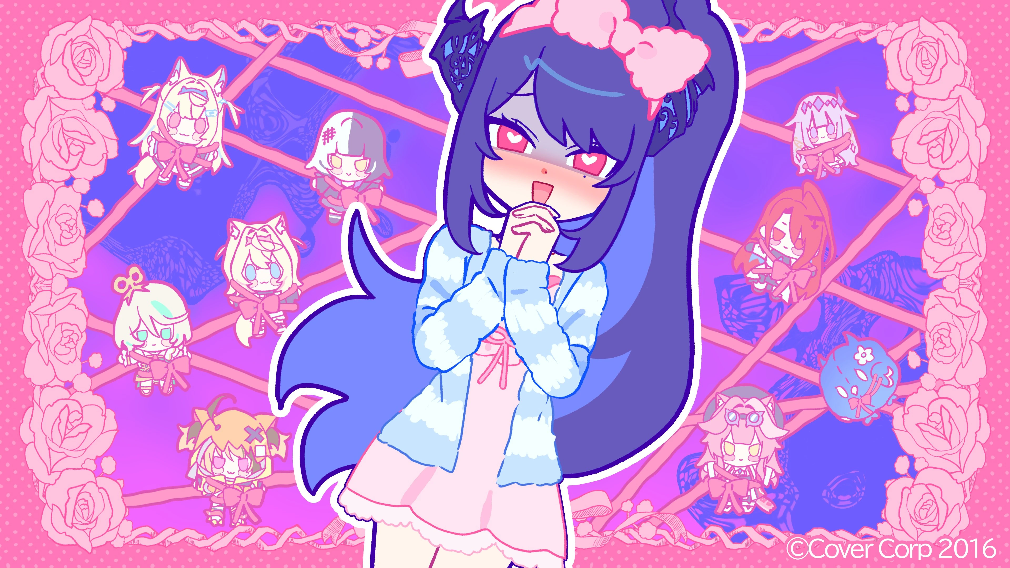 OYOME♡HOLIC Illustration<br>by Yunarun