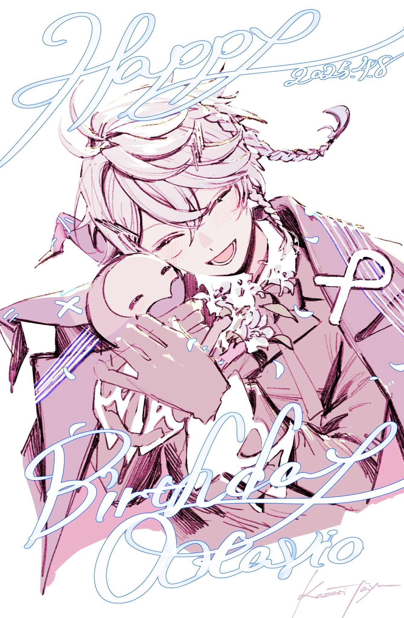 Birthday 2025<br>by Kazari Tayu