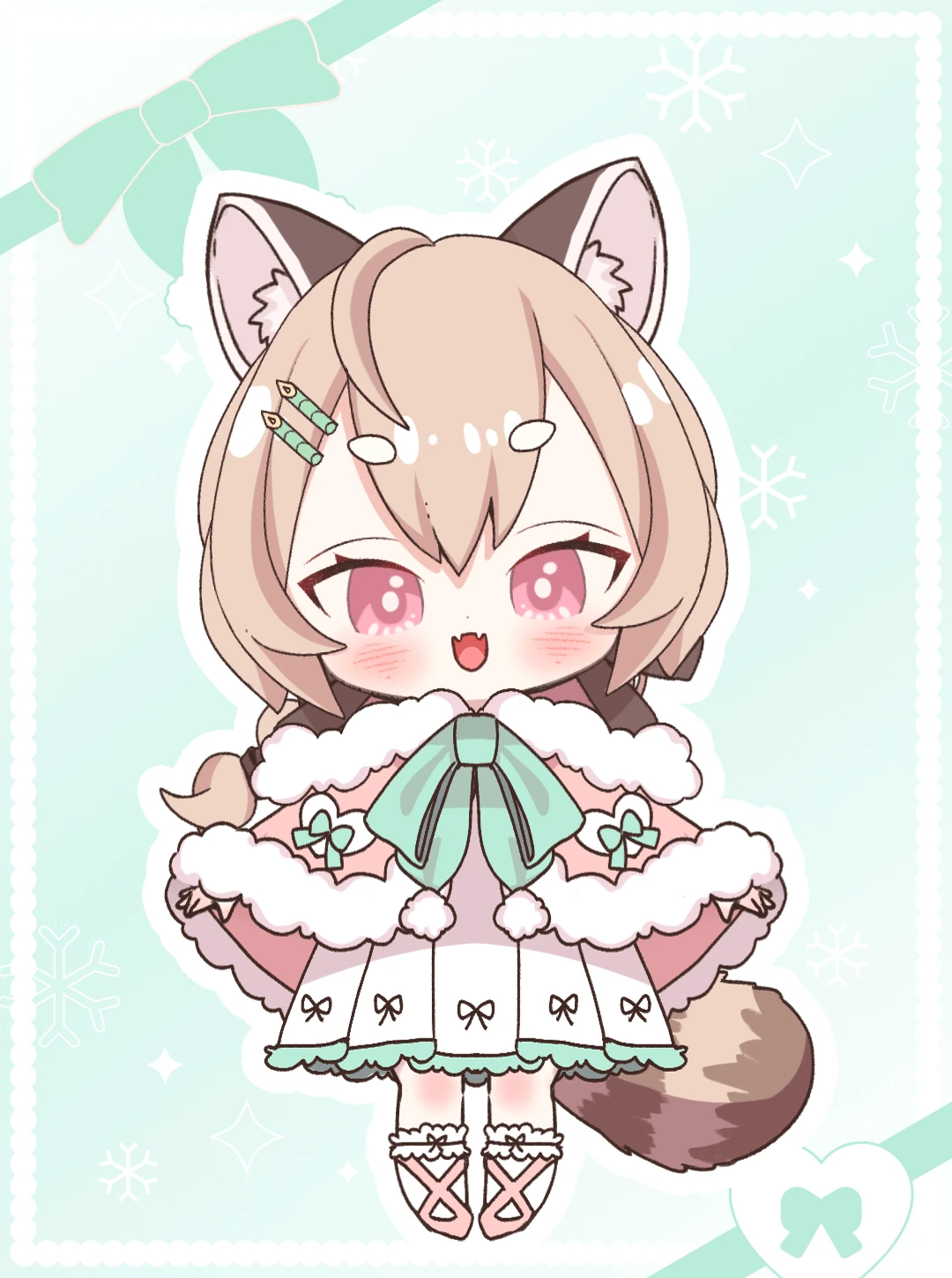 Holiday Chibi Model<br>by Amanogawa Shiina
