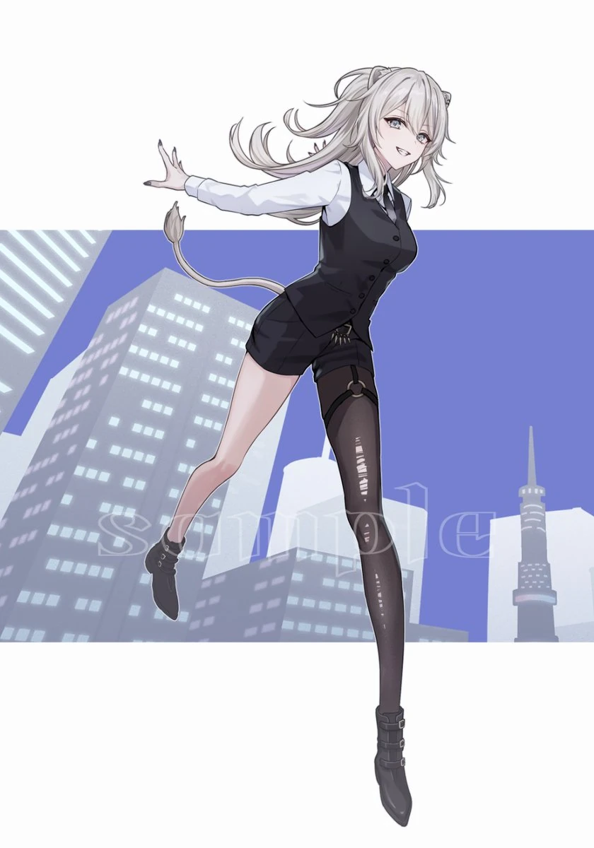 Perfect Hero Cover Illustration<br>by maoPsuke