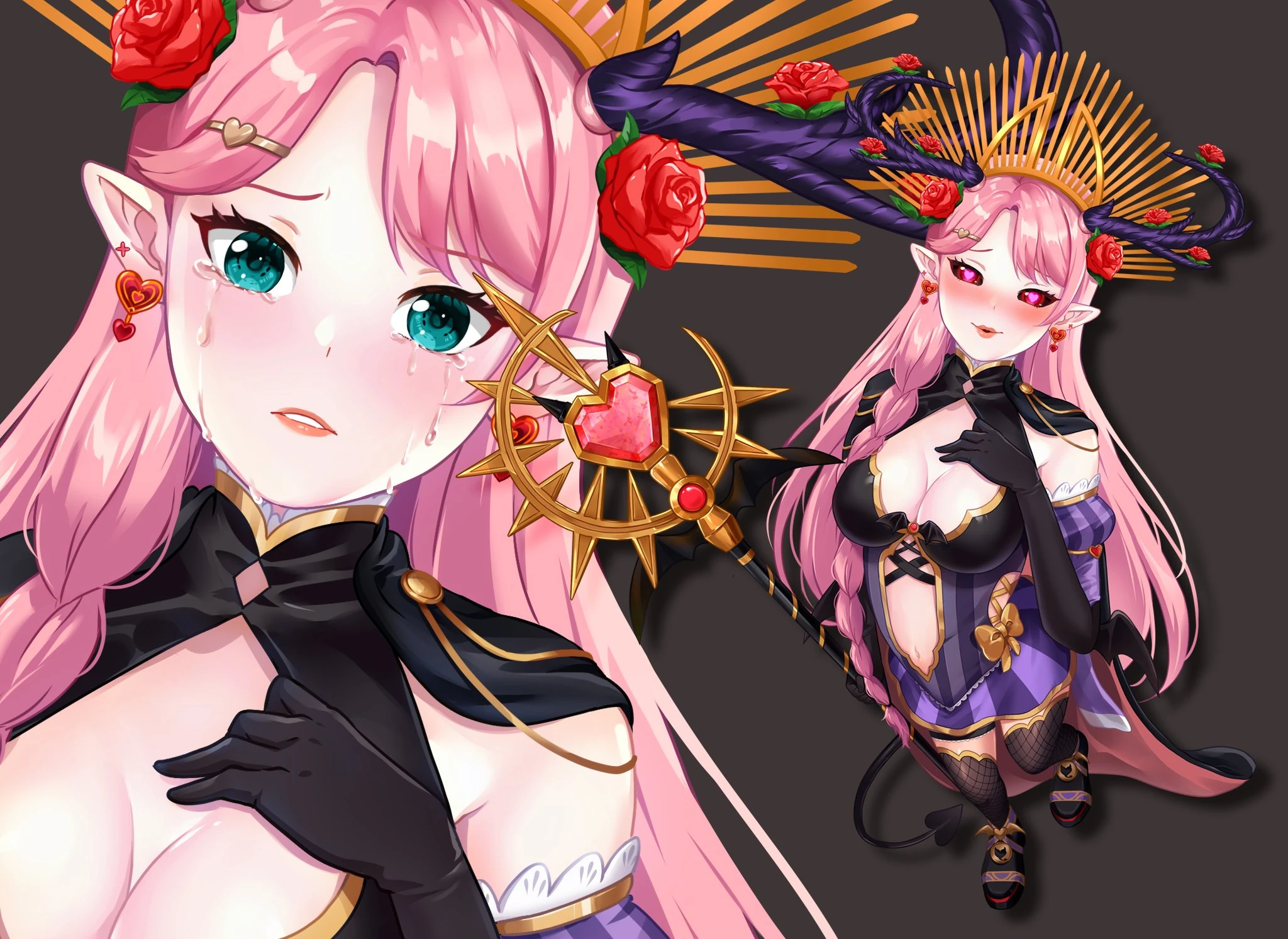 REIGN(A)' Illustraion<br>by uguubear