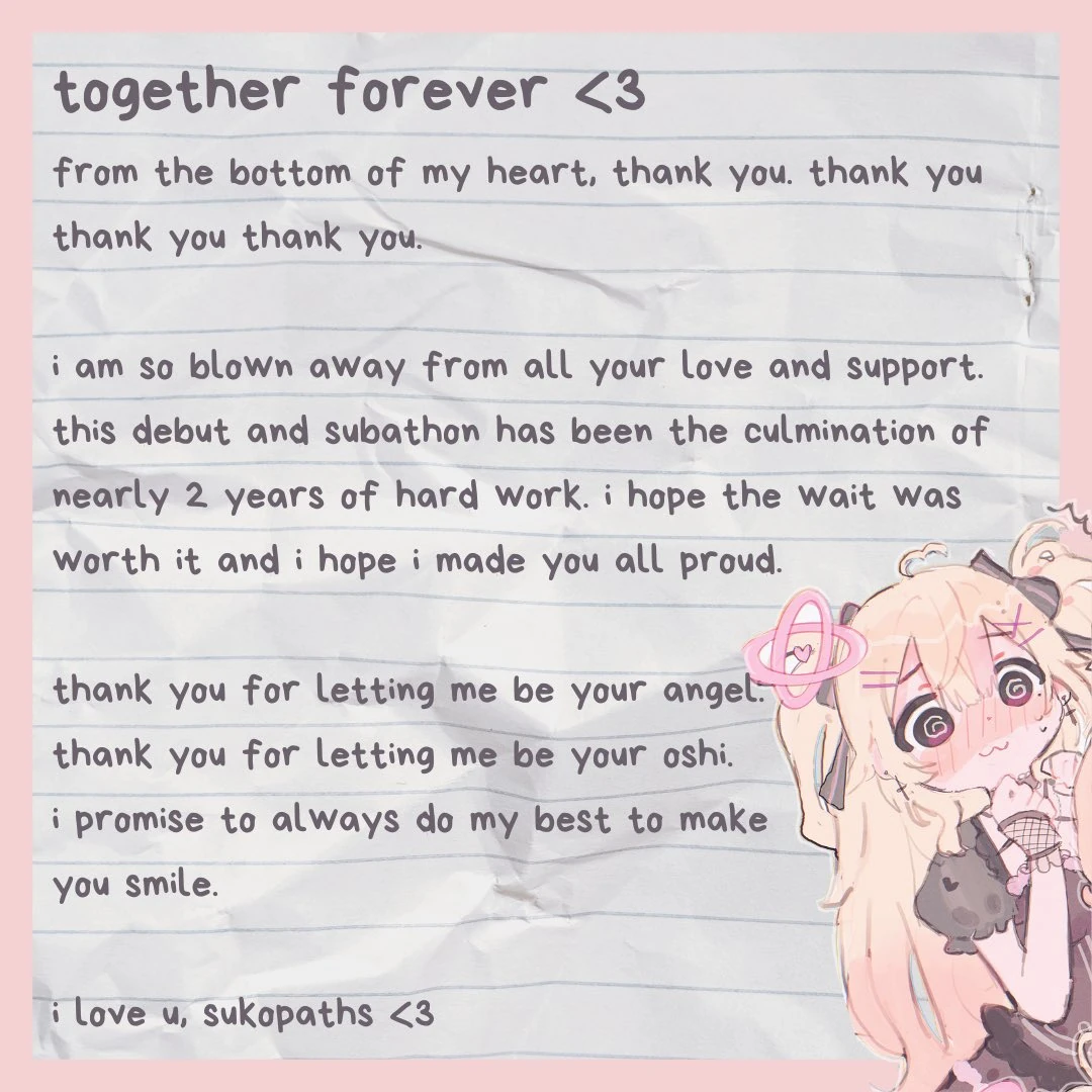 Letter From Suko To Sukopaths