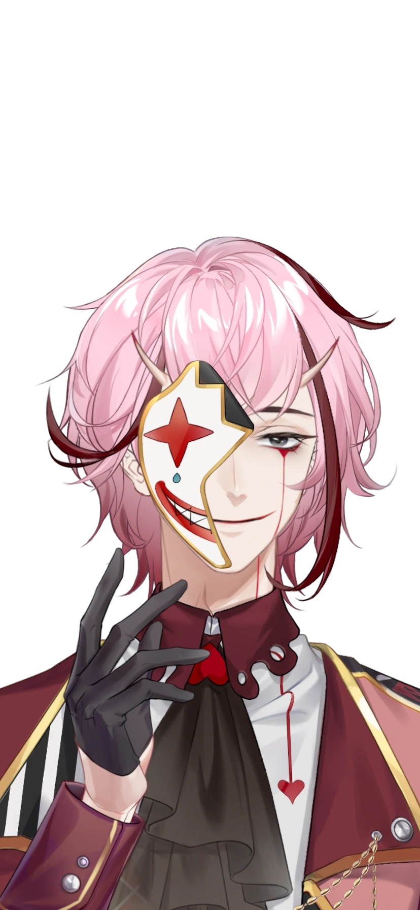 Portrait (mask on)