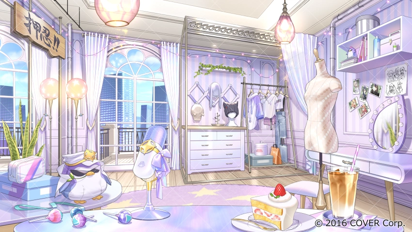 Room Background by Hikosan