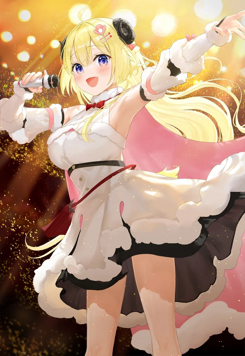 Fourth Anniversary Illustration<br>by Fu-mi