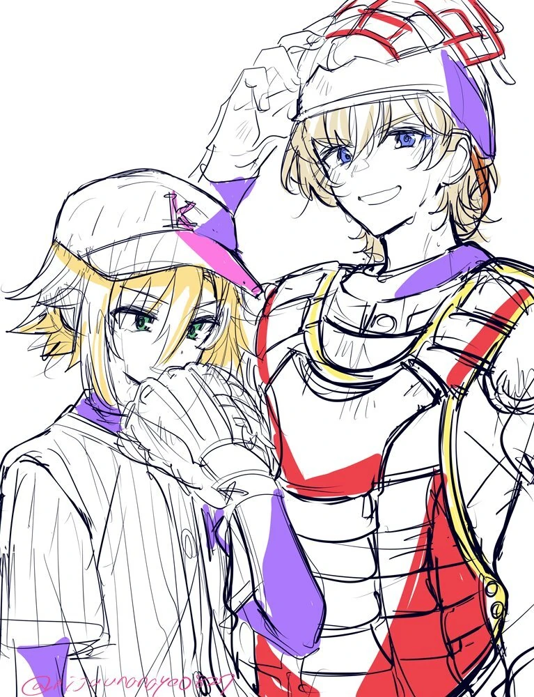NIJISANJI Koshien 2023 Illustration<br>by Ninahachi