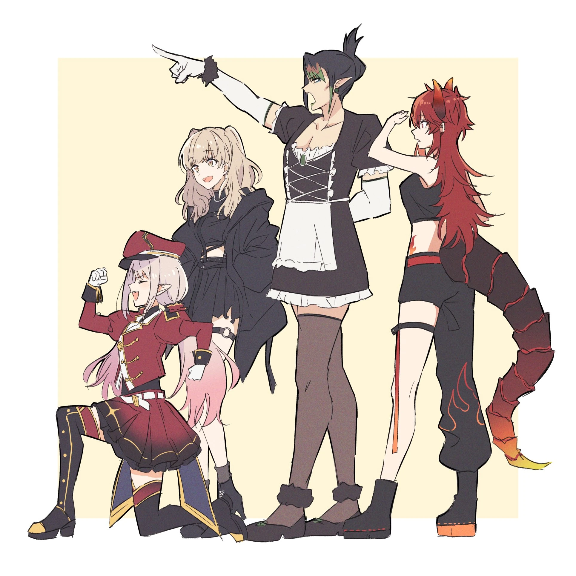 VR Namako Fighters by Talunilu
