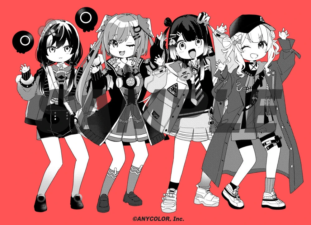 Alien Alien Cover Illustration (Girls) by Shirokuma Ice