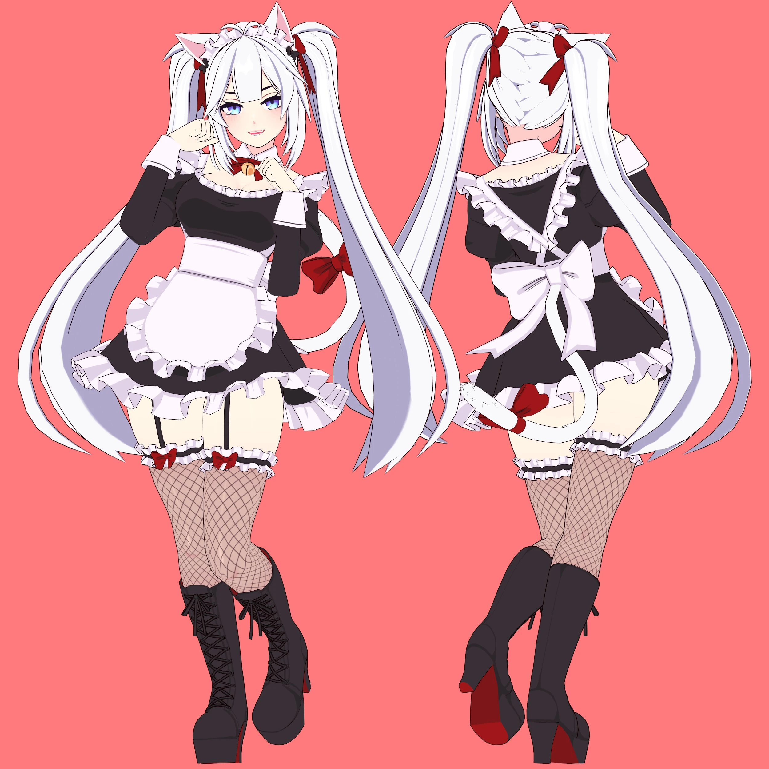 Veibae catmaid<br>by jjinomu