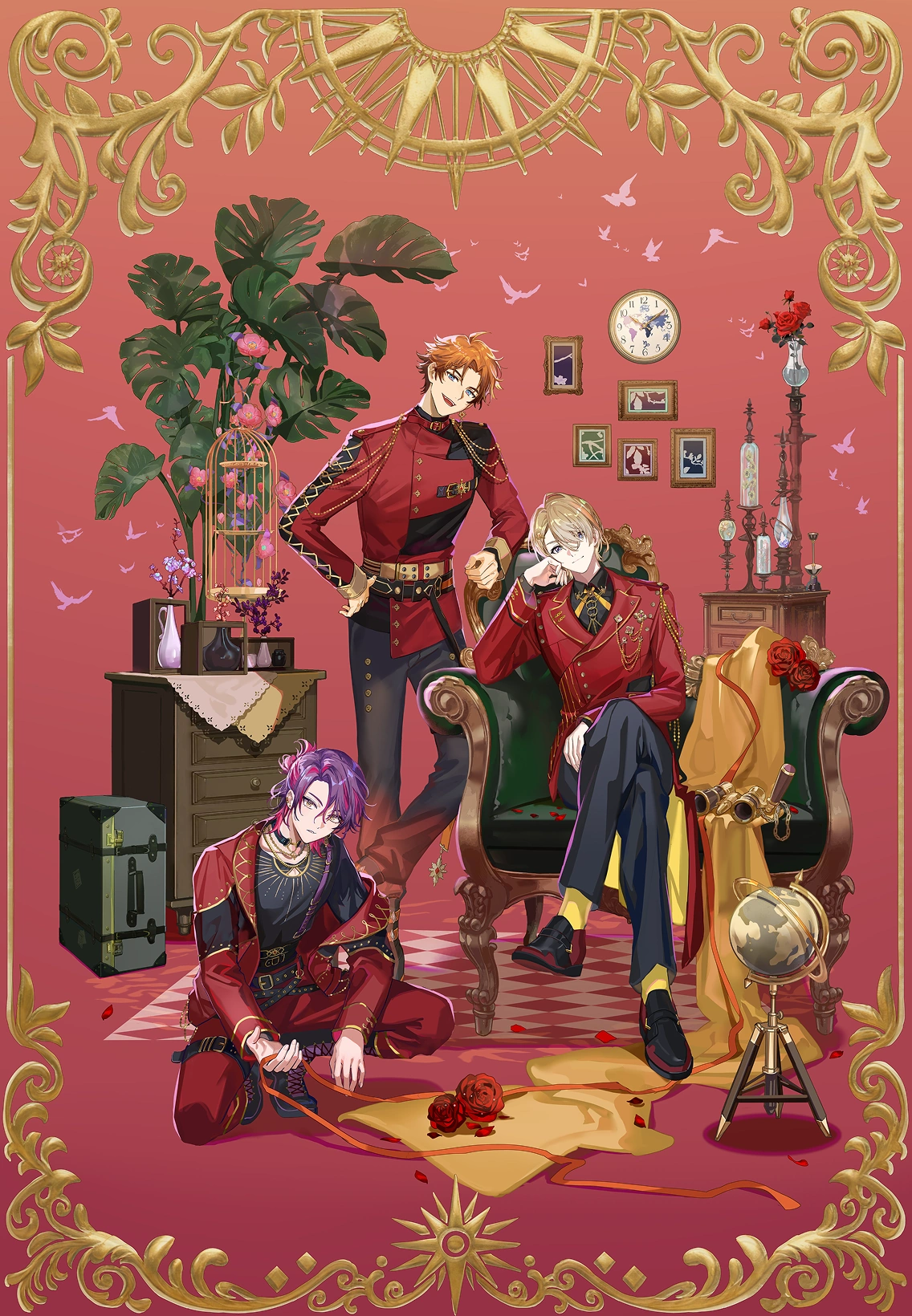 VOLTACTION x 3SKM<br>Fusion Live "IMPACT"<br>Team Sun<br>Illustration by KANOSE